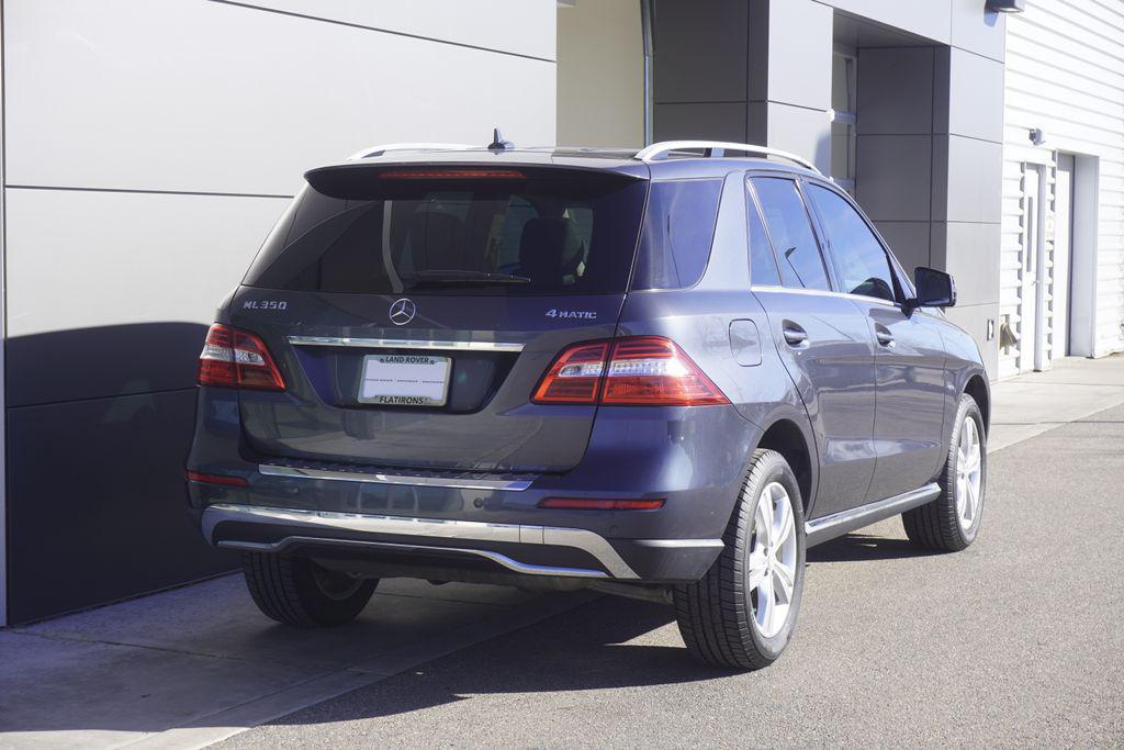 used 2012 Mercedes-Benz M-Class car, priced at $10,593