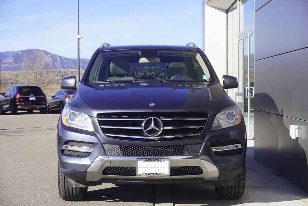 used 2012 Mercedes-Benz M-Class car, priced at $10,593