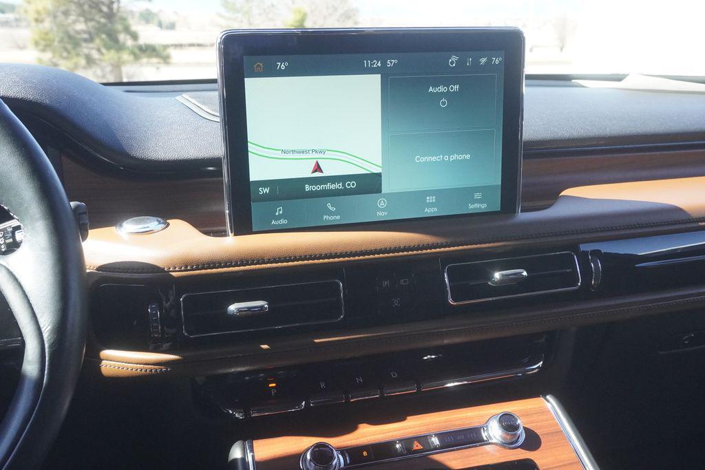 used 2023 Lincoln Aviator car, priced at $51,072