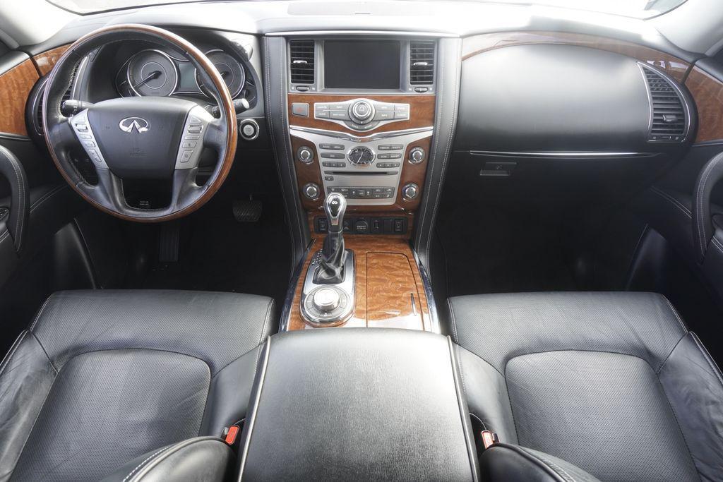 used 2018 INFINITI QX80 car, priced at $18,275