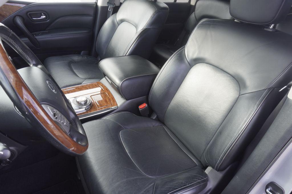 used 2018 INFINITI QX80 car, priced at $18,275