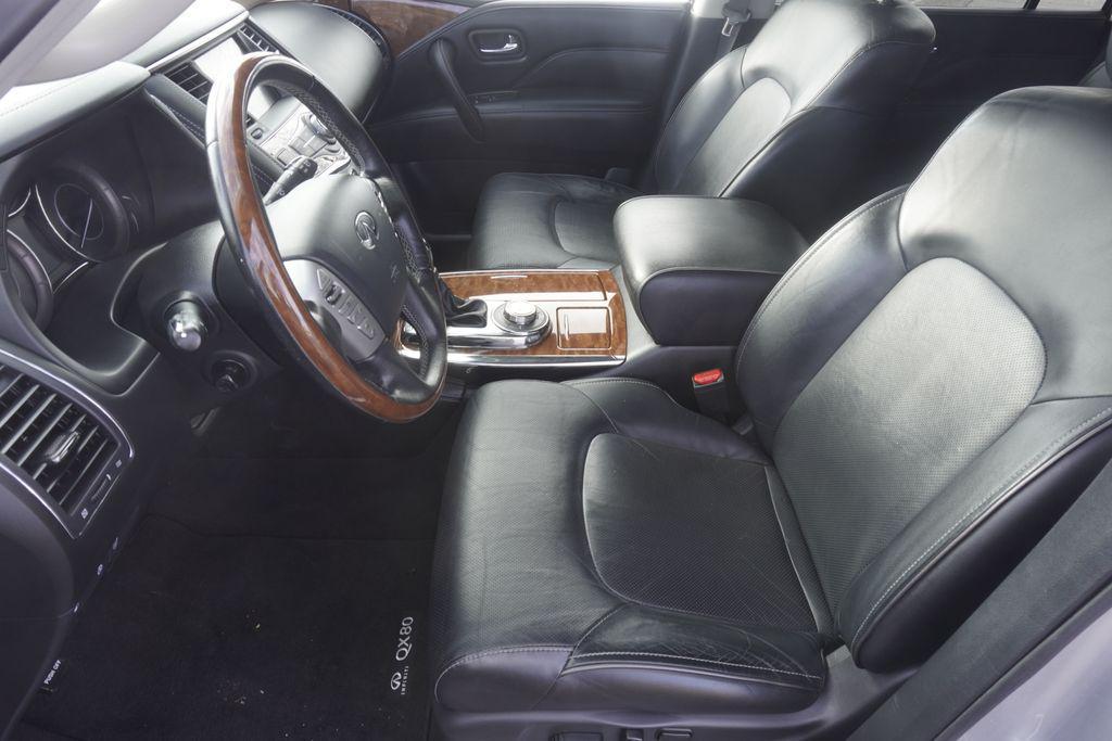used 2018 INFINITI QX80 car, priced at $18,275