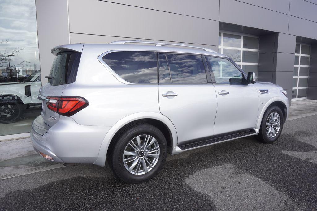 used 2018 INFINITI QX80 car, priced at $18,275