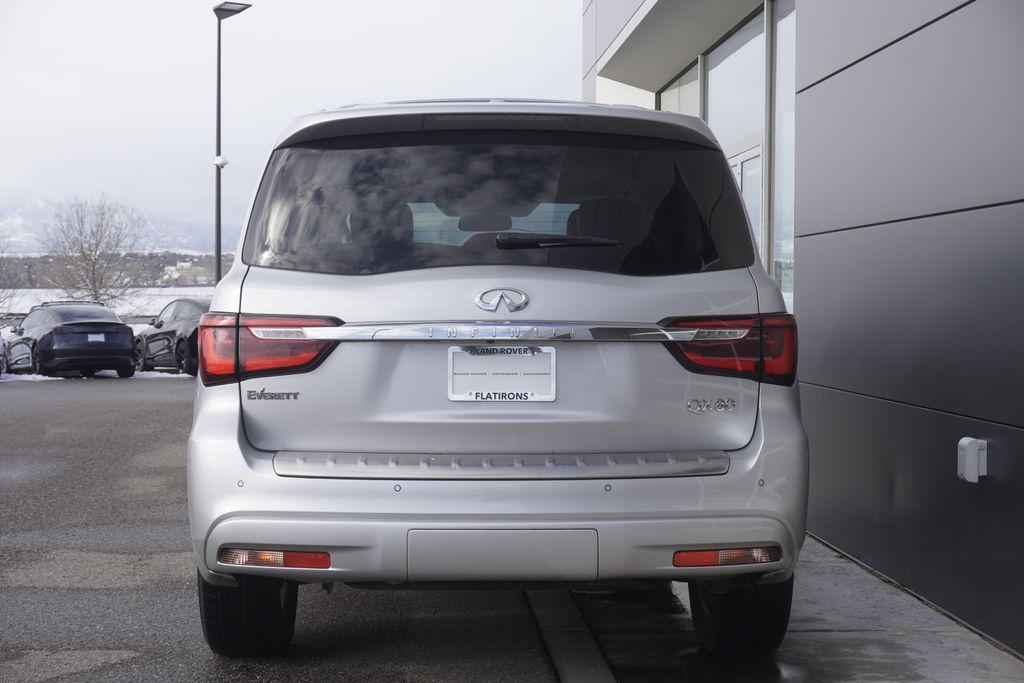 used 2018 INFINITI QX80 car, priced at $18,275