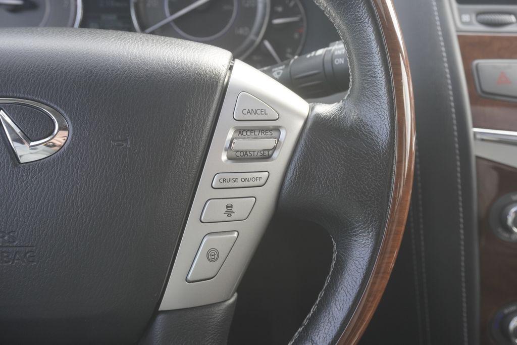 used 2018 INFINITI QX80 car, priced at $18,275