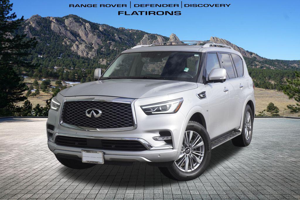 used 2018 INFINITI QX80 car, priced at $18,275