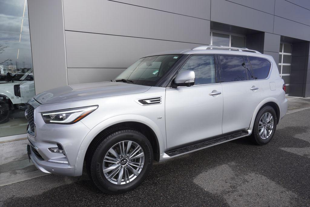 used 2018 INFINITI QX80 car, priced at $18,275