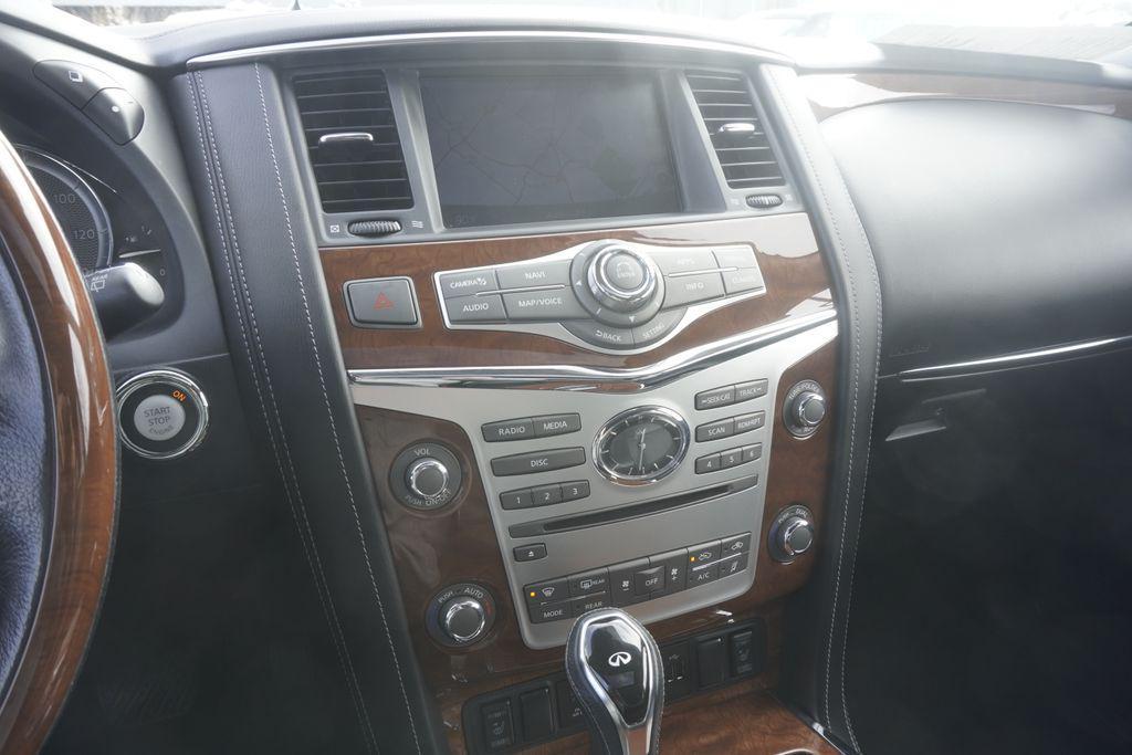 used 2018 INFINITI QX80 car, priced at $18,275