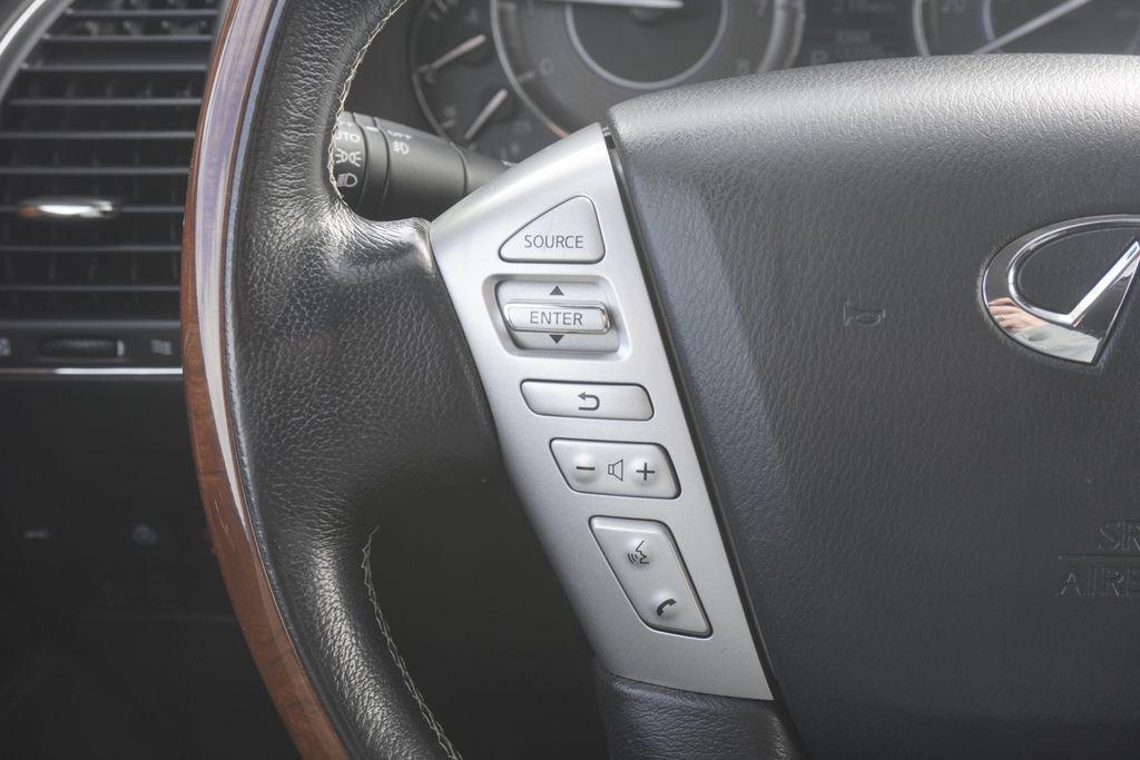 used 2018 INFINITI QX80 car, priced at $18,275