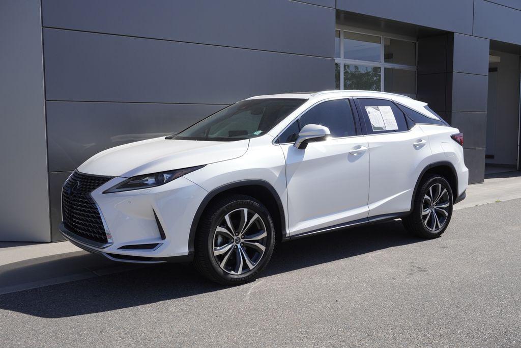 used 2021 Lexus RX 350 car, priced at $41,783