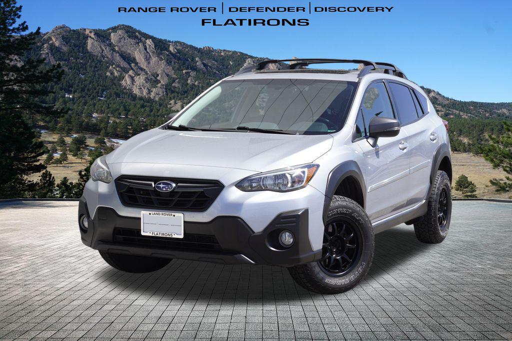 used 2021 Subaru Crosstrek car, priced at $20,387