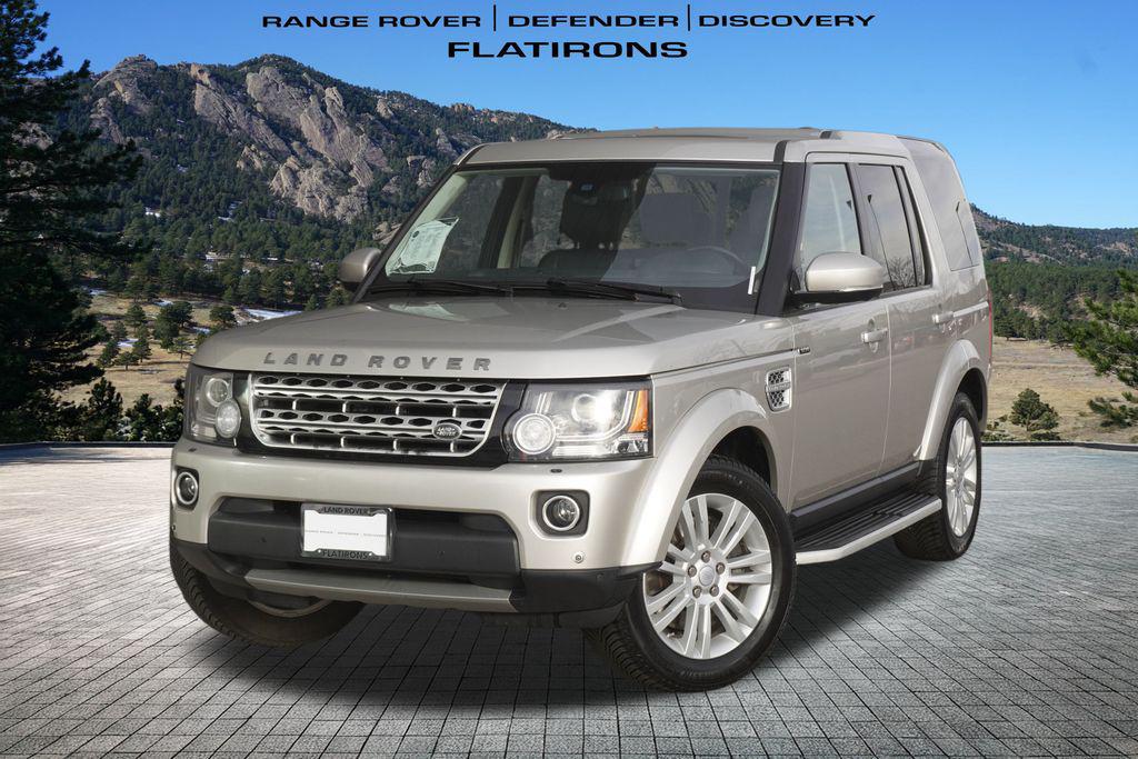 used 2016 Land Rover LR4 car, priced at $14,584