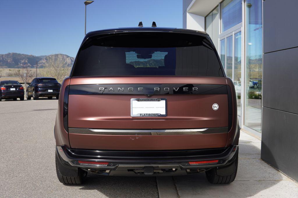 new 2026 Land Rover Range Rover car, priced at $244,750