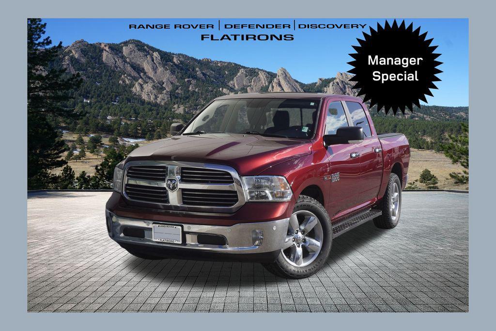 used 2017 Ram 1500 car, priced at $17,782