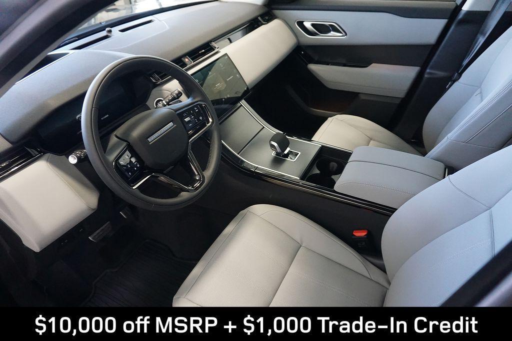 new 2025 Land Rover Range Rover Velar car, priced at $66,310