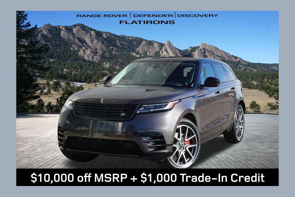 new 2025 Land Rover Range Rover Velar car, priced at $66,310