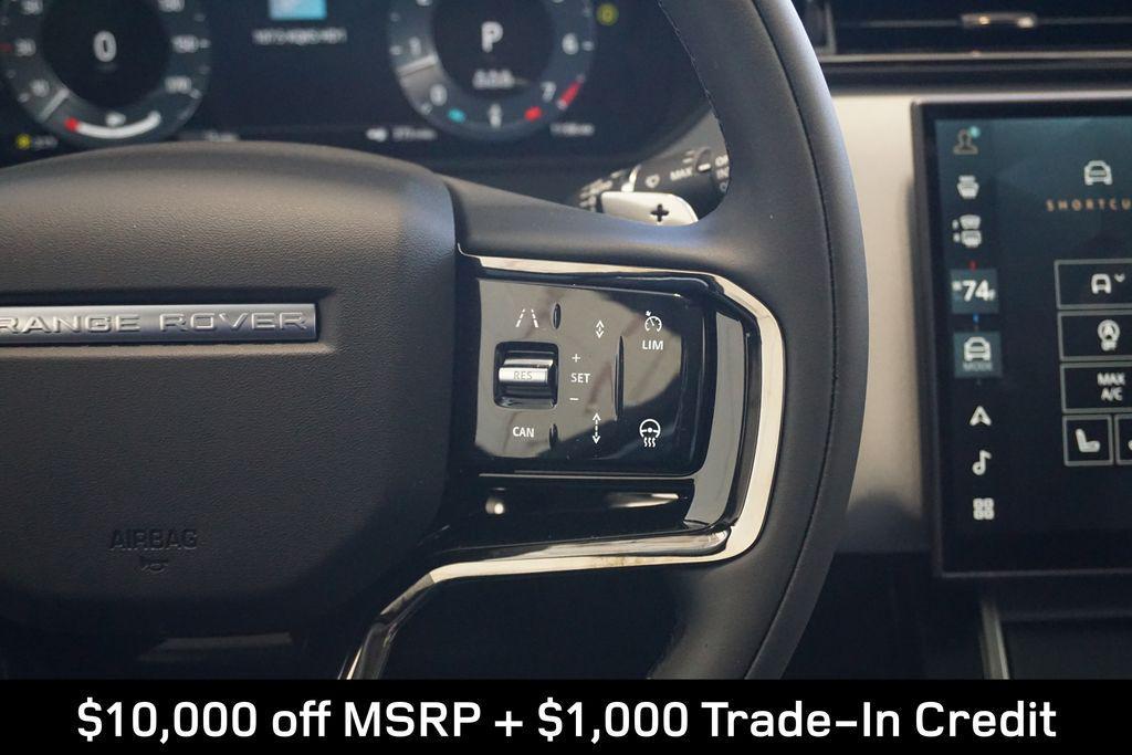 new 2025 Land Rover Range Rover Velar car, priced at $66,310