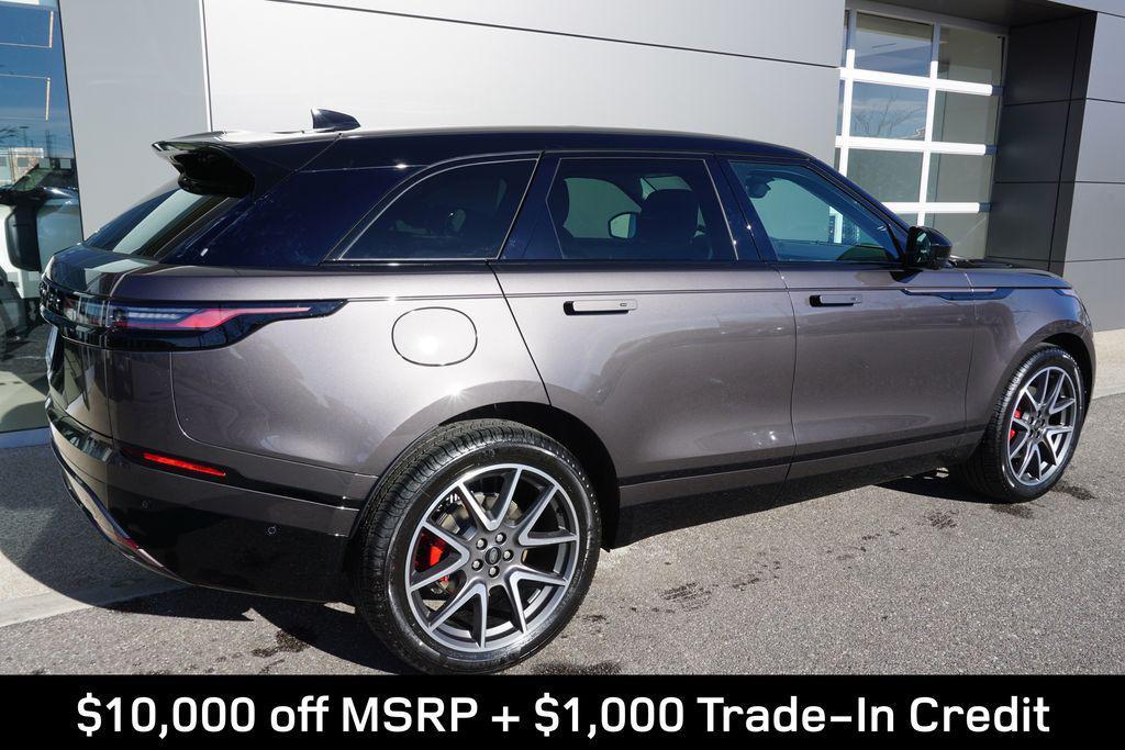 new 2025 Land Rover Range Rover Velar car, priced at $66,310