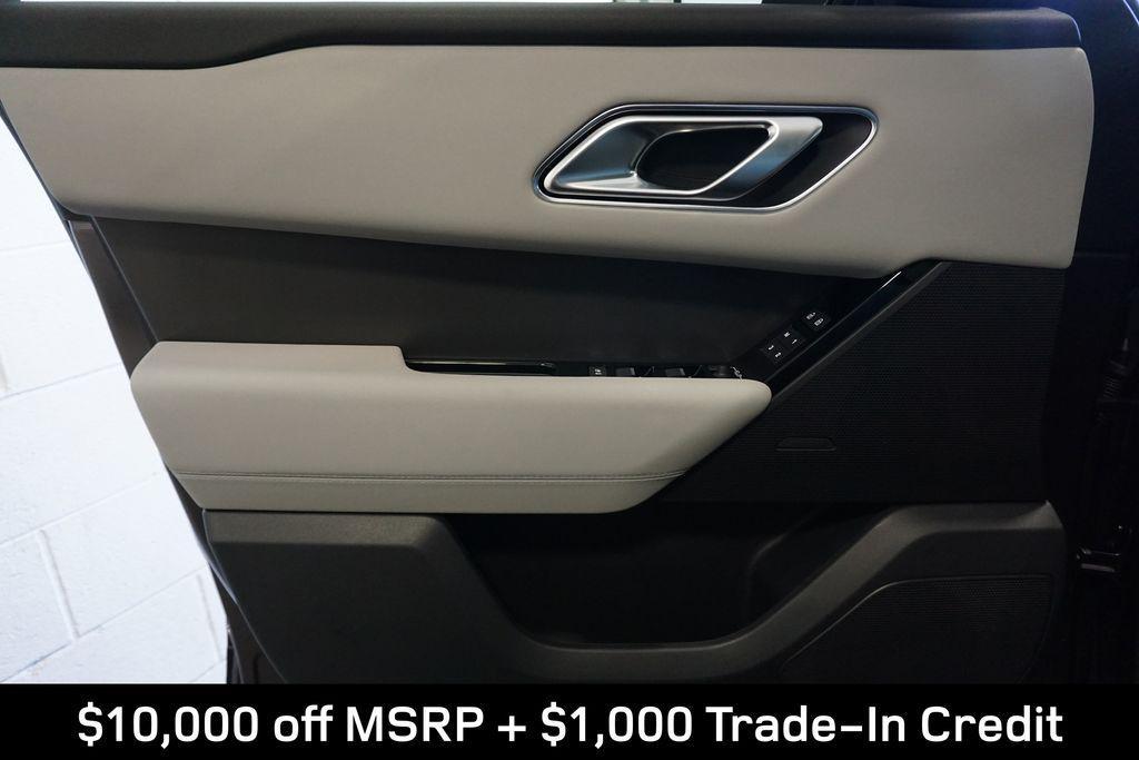 new 2025 Land Rover Range Rover Velar car, priced at $66,310