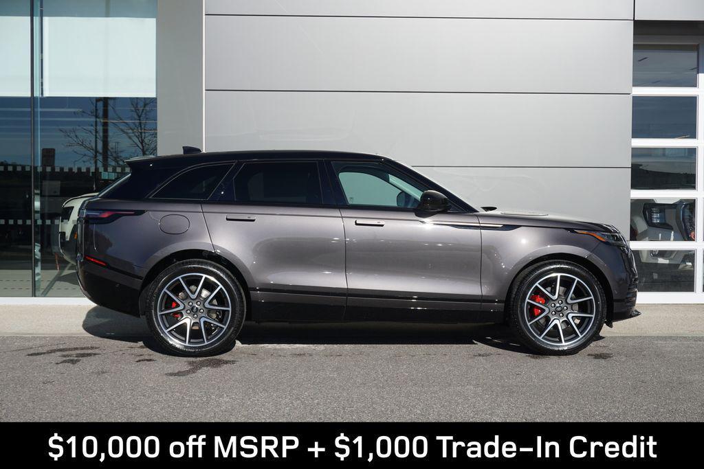 new 2025 Land Rover Range Rover Velar car, priced at $66,310