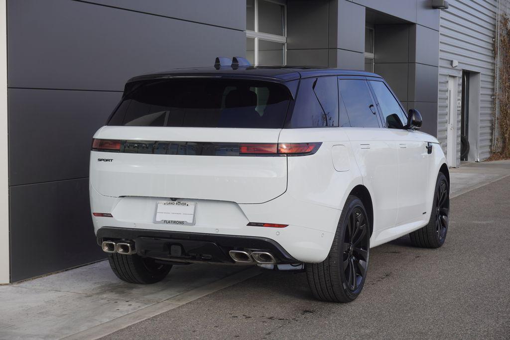new 2025 Land Rover Range Rover Sport car, priced at $136,345