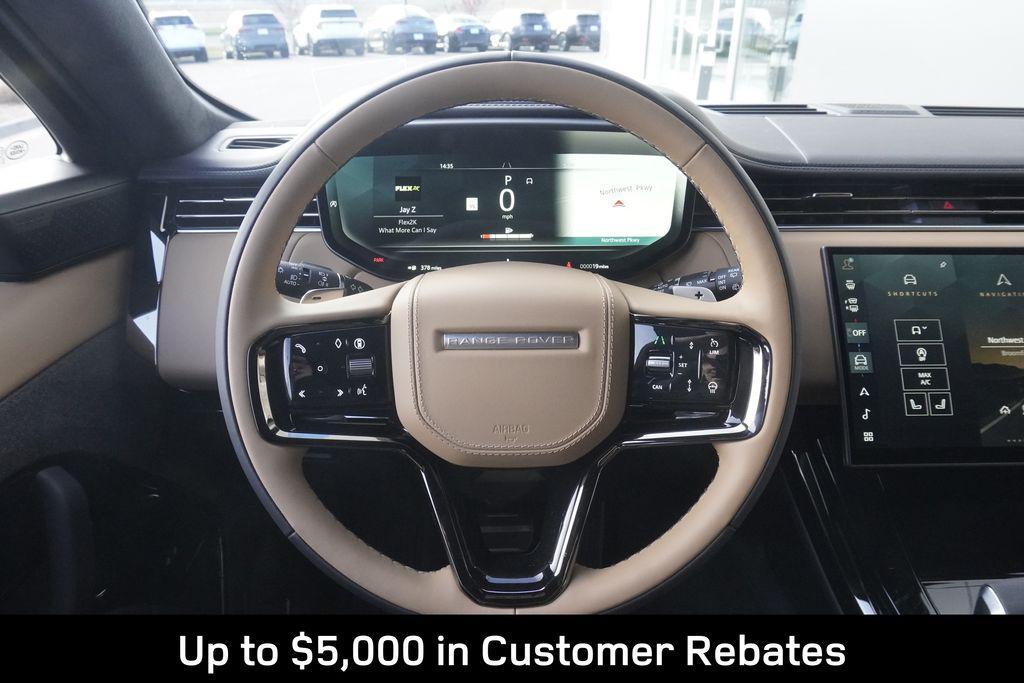 new 2025 Land Rover Range Rover Sport car, priced at $136,345