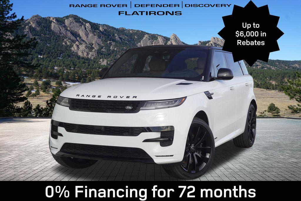 new 2025 Land Rover Range Rover Sport car, priced at $136,345