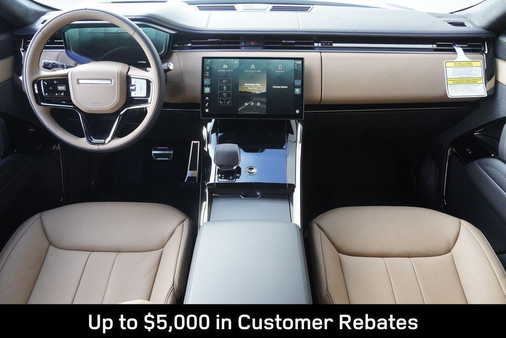 new 2025 Land Rover Range Rover Sport car, priced at $136,345