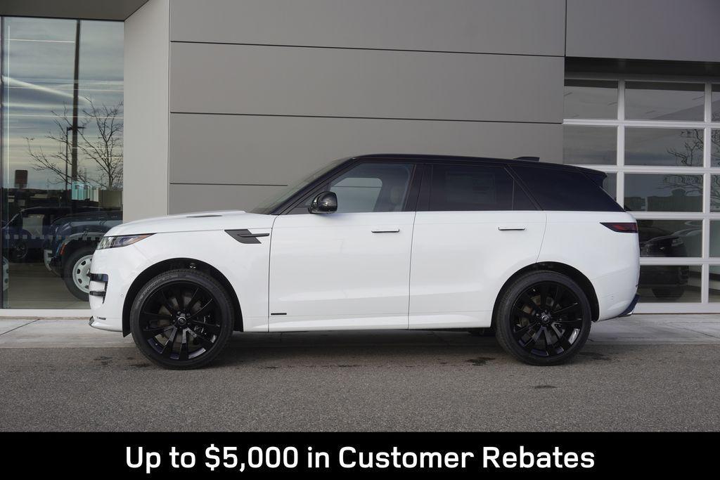 new 2025 Land Rover Range Rover Sport car, priced at $136,345