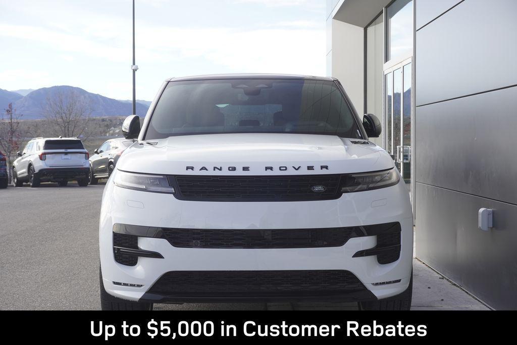 new 2025 Land Rover Range Rover Sport car, priced at $136,345