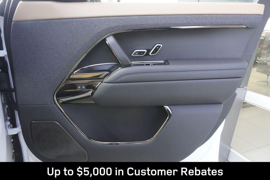 new 2025 Land Rover Range Rover Sport car, priced at $136,345