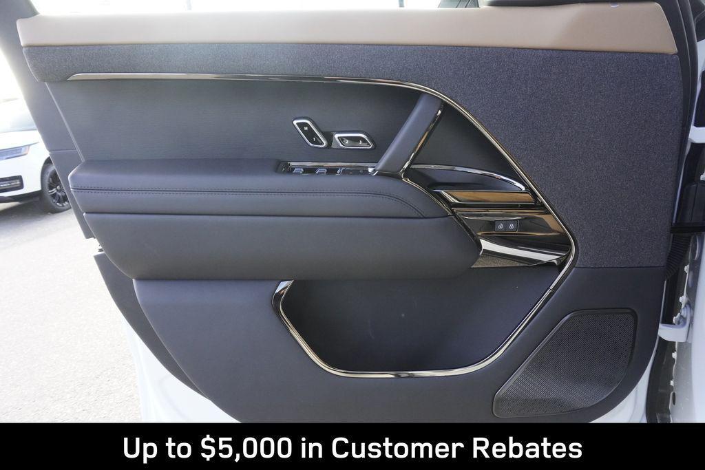 new 2025 Land Rover Range Rover Sport car, priced at $136,345