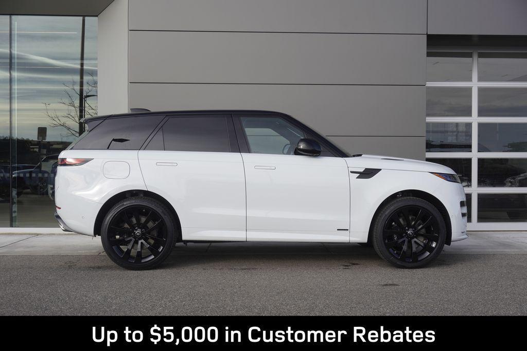 new 2025 Land Rover Range Rover Sport car, priced at $136,345
