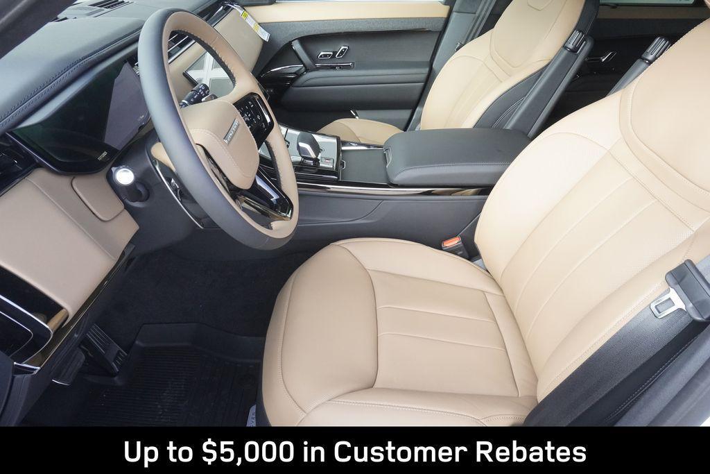 new 2025 Land Rover Range Rover Sport car, priced at $136,345