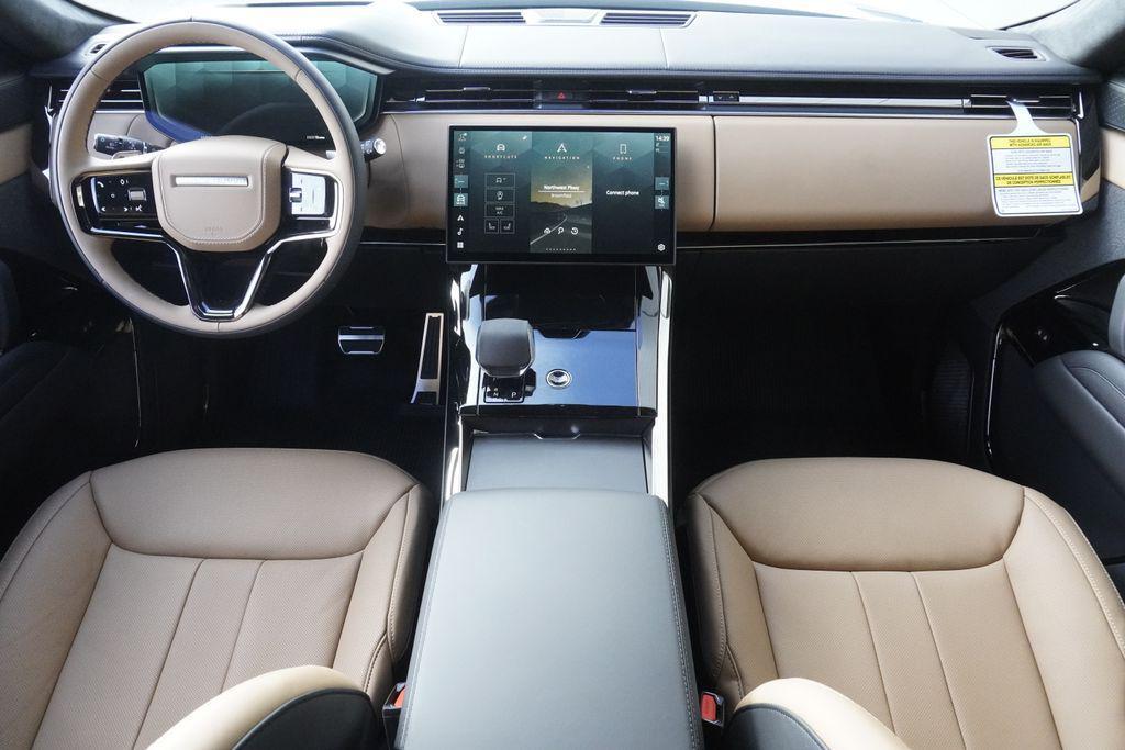 new 2025 Land Rover Range Rover Sport car, priced at $136,345