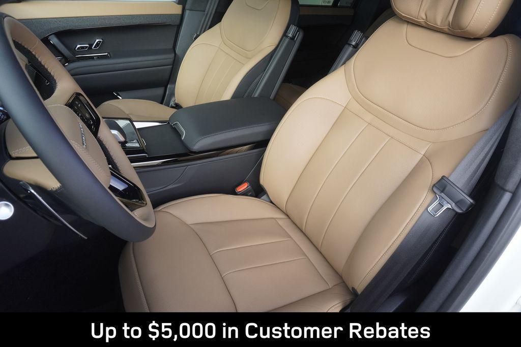 new 2025 Land Rover Range Rover Sport car, priced at $136,345