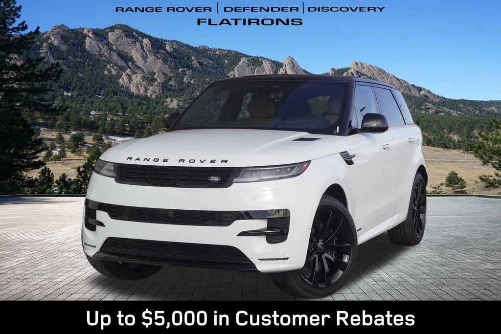 new 2025 Land Rover Range Rover Sport car, priced at $136,345