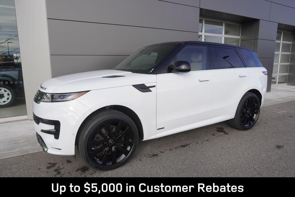 new 2025 Land Rover Range Rover Sport car, priced at $136,345