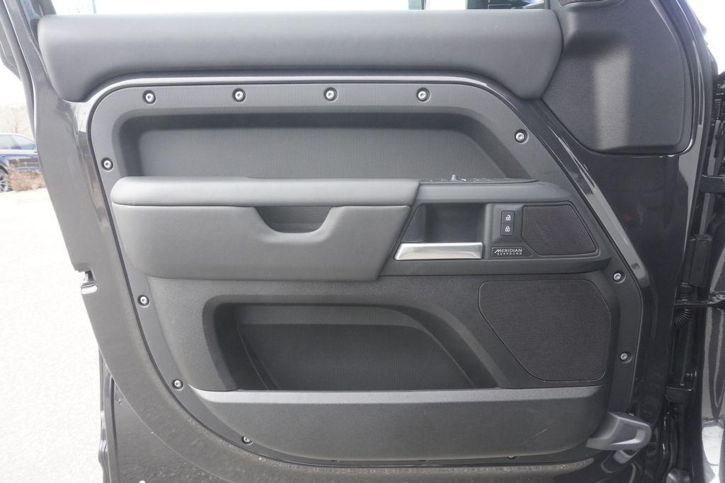 new 2026 Land Rover Defender car, priced at $94,215