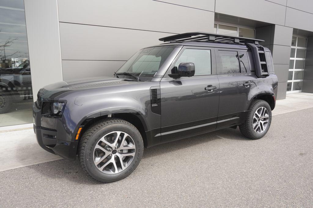 new 2026 Land Rover Defender car, priced at $94,215