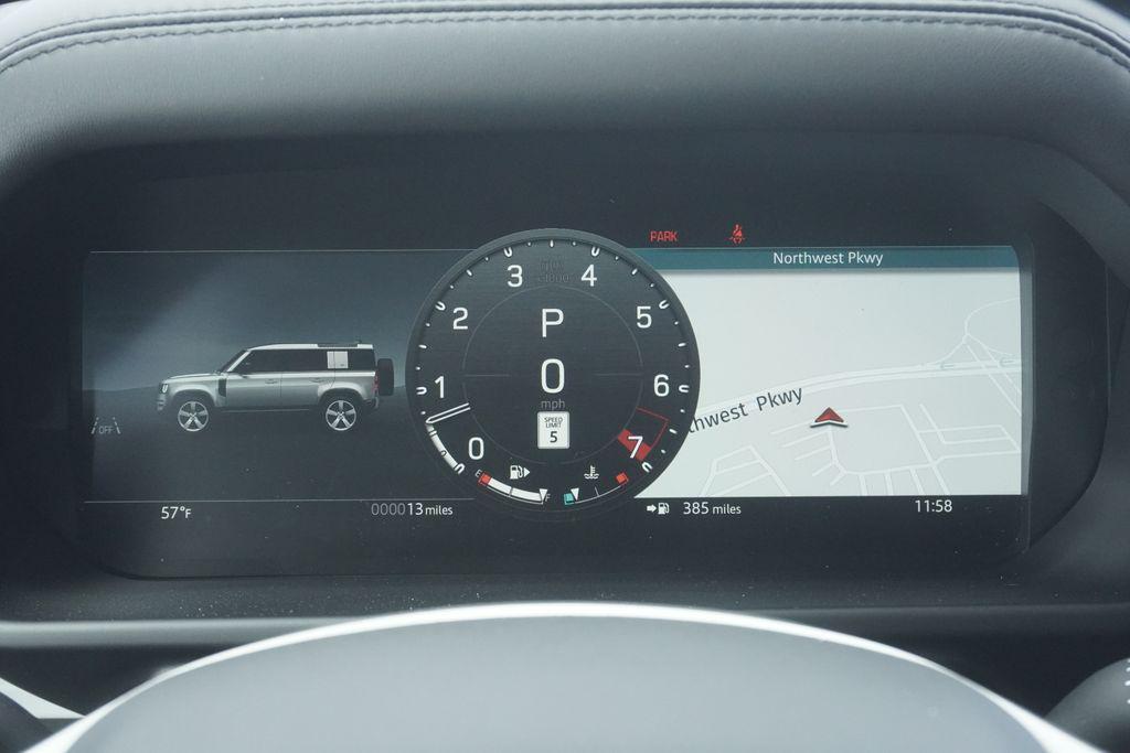 new 2026 Land Rover Defender car, priced at $94,215