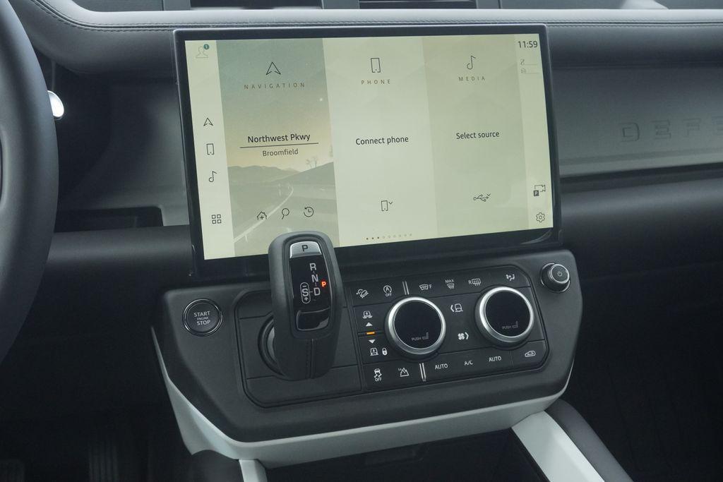 new 2026 Land Rover Defender car, priced at $94,215