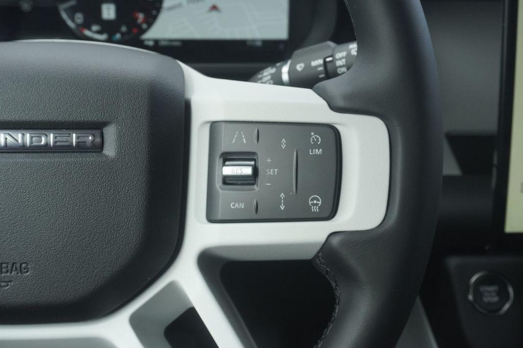 new 2026 Land Rover Defender car, priced at $94,215