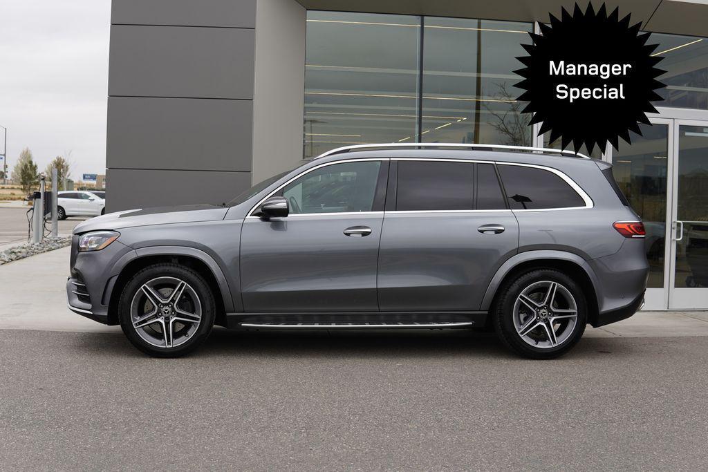 used 2022 Mercedes-Benz GLS 450 car, priced at $40,783