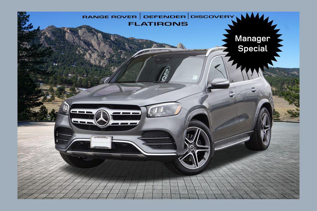 used 2022 Mercedes-Benz GLS 450 car, priced at $40,783