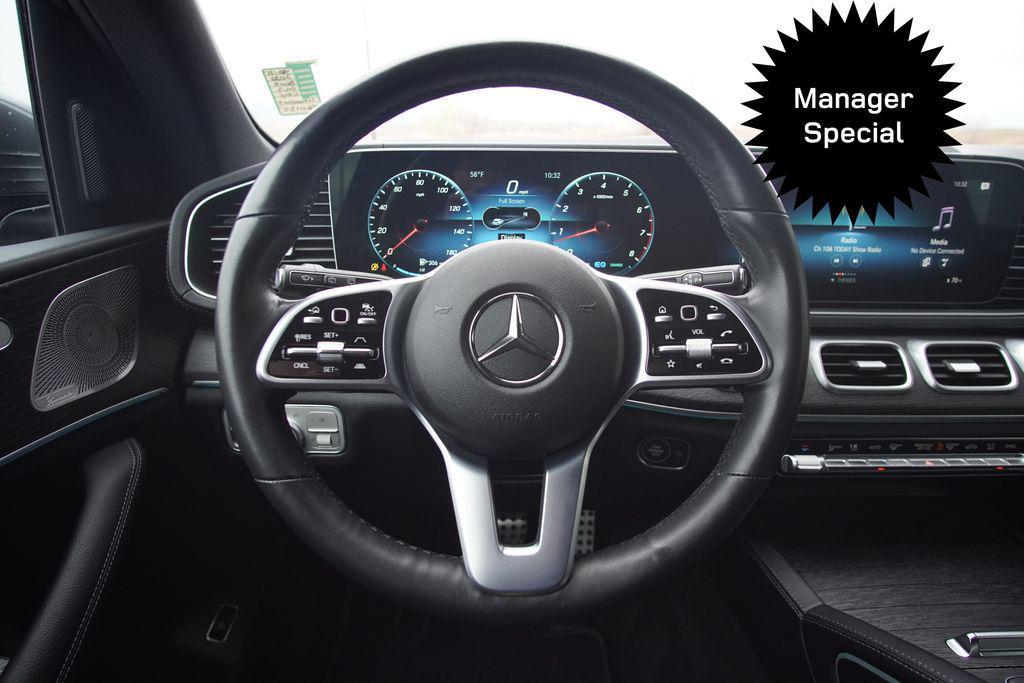 used 2022 Mercedes-Benz GLS 450 car, priced at $40,783