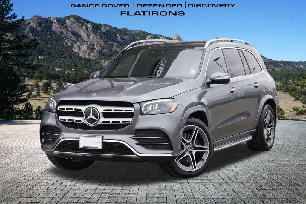 used 2022 Mercedes-Benz GLS 450 car, priced at $46,884