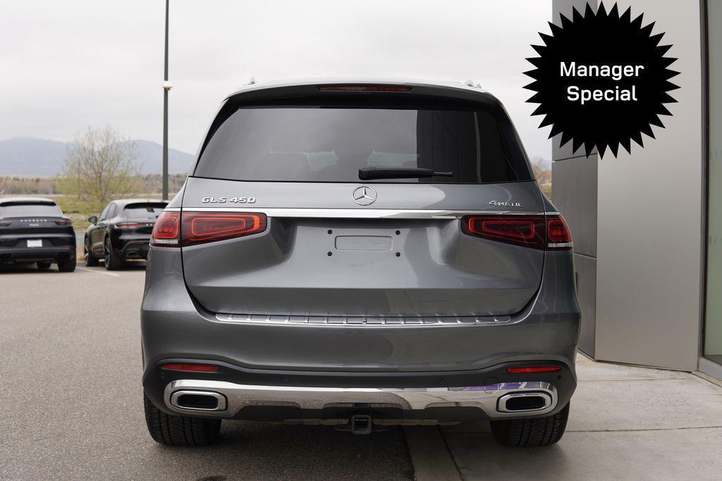 used 2022 Mercedes-Benz GLS 450 car, priced at $40,783