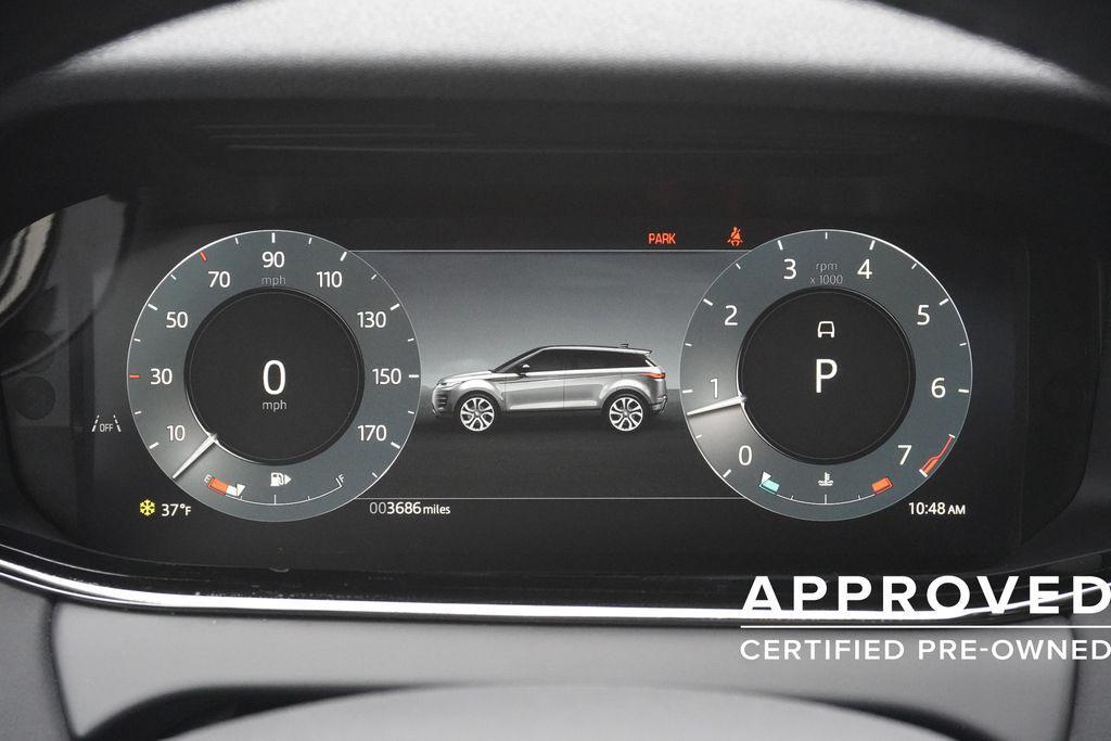 used 2026 Land Rover Range Rover Evoque car, priced at $44,295