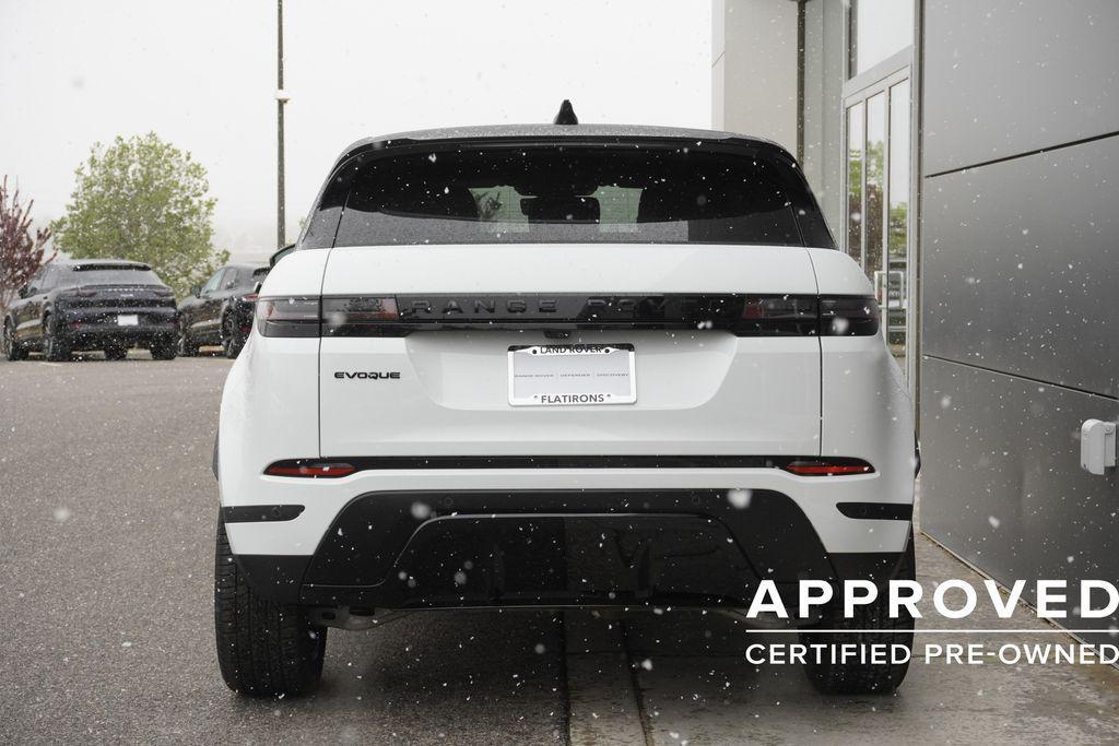 used 2026 Land Rover Range Rover Evoque car, priced at $44,295